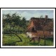 A Field in Varengeville 1899, A New Print Of a Camille Pissaro Painting