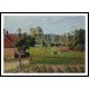 A Meadow in Eragny 1889, A New Print Of a Camille Pissaro Painting