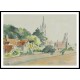 All Saints Church Beulah Hill, A New Print Of a Camille Pissaro Painting