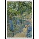 Apple Picking 1881, A New Print Of a Camille Pissaro Painting