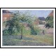 Apple Tree in the Meadow Eragny 1893, A New Print Of a Camille Pissaro Painting