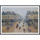 Avenue de lOpera Snow Morning 1898, A New Print Of a Camille Pissaro Painting