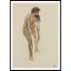 Bather 1896, A New Print Of a Camille Pissaro Painting