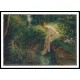 Bather in the Woods 1985, A New Print Of a Camille Pissaro Painting