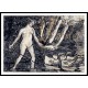 Bather with Geese 1895, A New Print Of a Camille Pissaro Painting