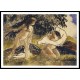 Bathers Study 1895 96, A New Print Of a Camille Pissaro Painting