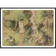 Bathing with Geese 1895, A New Print Of a Camille Pissaro Painting