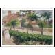 Berford Park Bath Road London 1897, A New Print Of a Camille Pissaro Painting