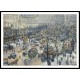 Boulevard des Italiens Morning Sunlight 1897, A New Print Of a Camille Pissaro Painting