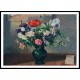 Bouquet of Flowers 1898, A New Print Of a Camille Pissaro Painting