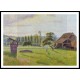 Brickworks at Eragny 1888, A New Print Of a Camille Pissaro Painting