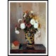 Chrysanthemums in a Chinese Vase, A New Print Of a Camille Pissaro Painting