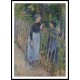 Conversation 1881, A New Print Of a Camille Pissaro Painting