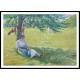 Cowgirl Eragny 1887, A New Print Of a Camille Pissaro Painting