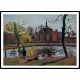 Dulwich College London 1871, A New Print Of a Camille Pissaro Painting