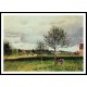 Eragny Landscape Le Pre 1897, A New Print Of a Camille Pissaro Painting