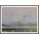 Eragny Sunset 1890, A New Print Of a Camille Pissaro Painting