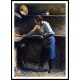 Eugene Murer at His Pastry Oven 1877, A New Print Of a Camille Pissaro Painting