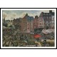 Fair on a Sunny Afternoon Dieppe 1901, A New Print Of a Camille Pissaro Painting