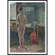 Female Nude at the Interior 1895, A New Print Of a Camille Pissaro Painting