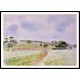 Field of Rye 1888, A New Print Of a Camille Pissaro Painting