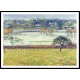 Flood White Effect Eragny 1893, A New Print Of a Camille Pissaro Painting