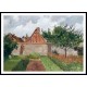 Garden at Eragny 1898 99, A New Print Of a Camille Pissaro Painting