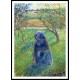 Gathering Herbs 1882, A New Print Of a Camille Pissaro Painting