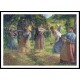 Hay Harvest at Eragny 1901, A New Print Of a Camille Pissaro Painting