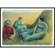 Haymakers Resting 1891, A New Print Of a Camille Pissaro Painting