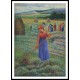 Haymakers at Eragny 1889, A New Print Of a Camille Pissaro Painting