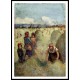 Haymaking 1895, A New Print Of a Camille Pissaro Painting