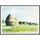 Haystacks 1889, A New Print Of a Camille Pissaro Painting