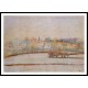 Hoarfrost 1890, A New Print Of a Camille Pissaro Painting