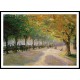 Hyde Park London 1890, A New Print Of a Camille Pissaro Painting