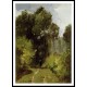 In the Woods 1864, A New Print Of a Camille Pissaro Painting