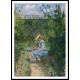 Jeanne in Garden Pontoise 1872, A New Print Of a Camille Pissaro Painting