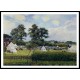 Jubilie Celebration at Bedford Park London 1987, A New Print Of a Camille Pissaro Painting