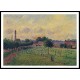 Kew Gardens 1892 01, A New Print Of a Camille Pissaro Painting