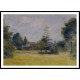 Kew Gardens 1892 02, A New Print Of a Camille Pissaro Painting