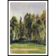 Landscape 1890, A New Print Of a Camille Pissaro Painting