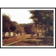 Landscape Varenne Saint Hilaire 1864 65, A New Print Of a Camille Pissaro Painting