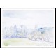 Landscape at Eragny study 1890, A New Print Of a Camille Pissaro Painting