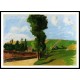 Landscape at Pontoise 2 1873, A New Print Of a Camille Pissaro Painting