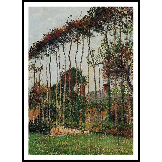 Landscape at Varengeville 1899, A New Print Of a Camille Pissaro Painting