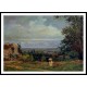 Landscape near Louveciennes 1870 02, A New Print Of a Camille Pissaro Painting