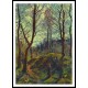 Landscape with Big Trees, A New Print Of a Camille Pissaro Painting