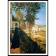 Louveciennes   the Road to Versailles 1870, A New Print Of a Camille Pissaro Painting