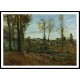 Louveciennes 1871, A New Print Of a Camille Pissaro Painting