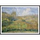 March Sun Pontoise 1875, A New Print Of a Camille Pissaro Painting